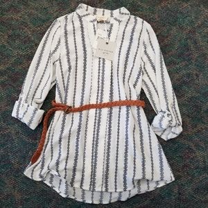 COPY - NWT Blu Pepper Ivory Dress